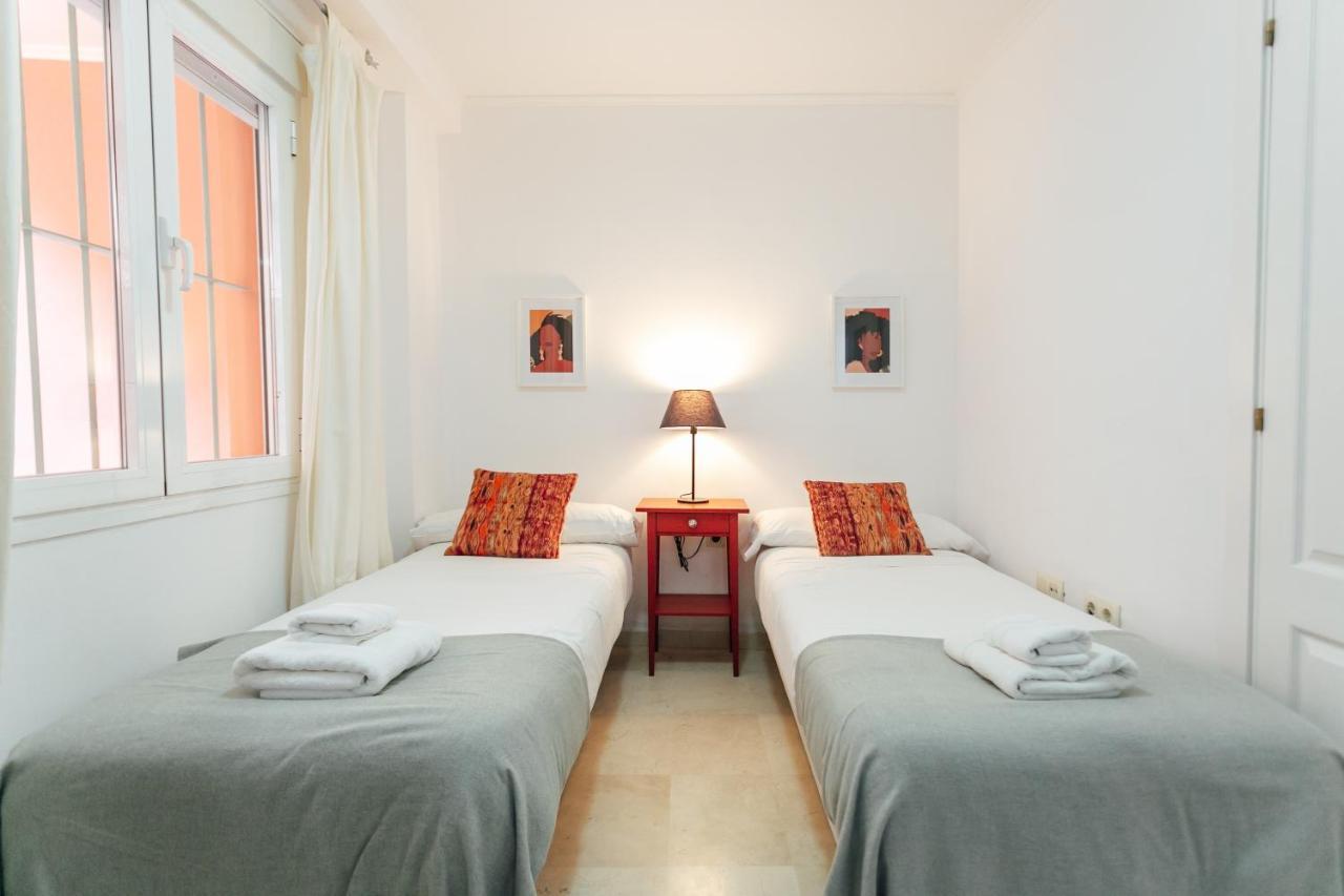 Appartement Alohamundi Sauceda à Séville Extérieur photo