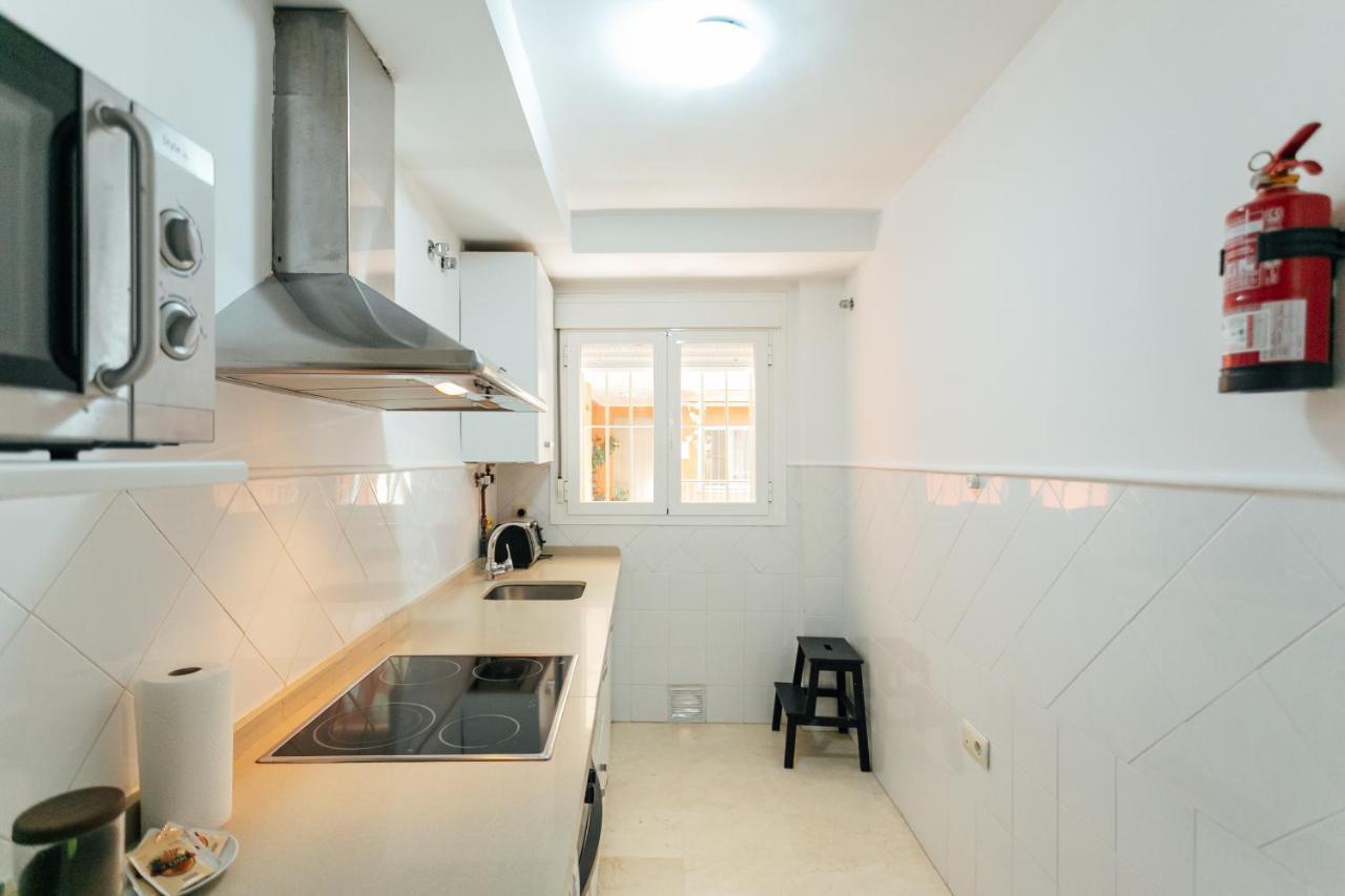 Appartement Alohamundi Sauceda à Séville Extérieur photo